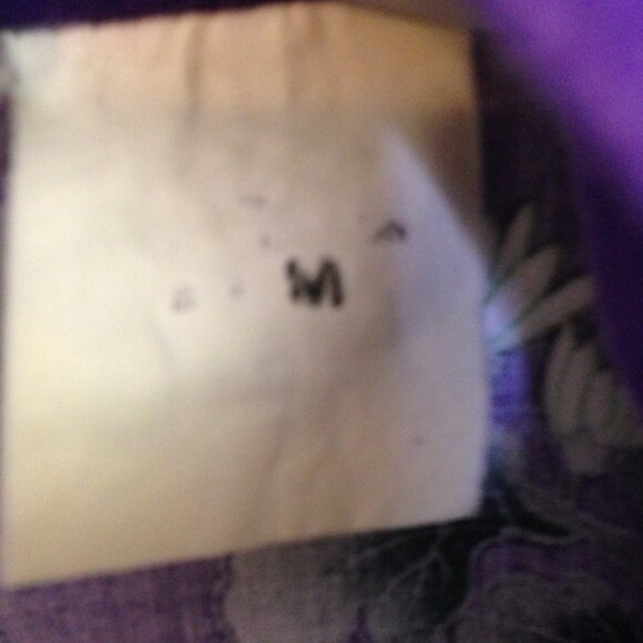 Smithsonian Institution Robe Floral Print (No Tie) M - Picture 3 of 6